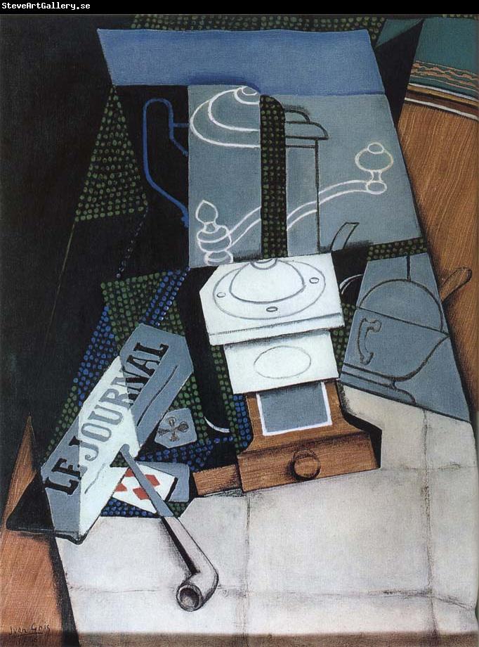 Juan Gris Daily and coffee mill